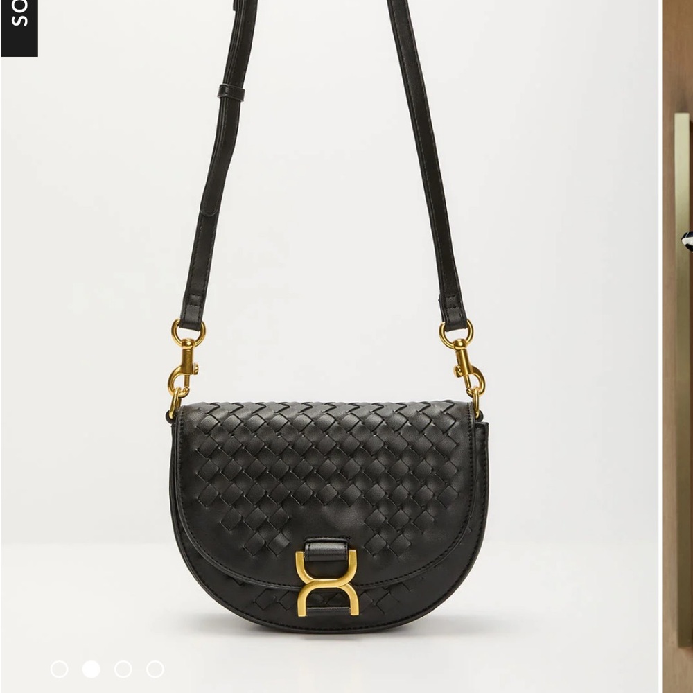 Vici black crossbody bag